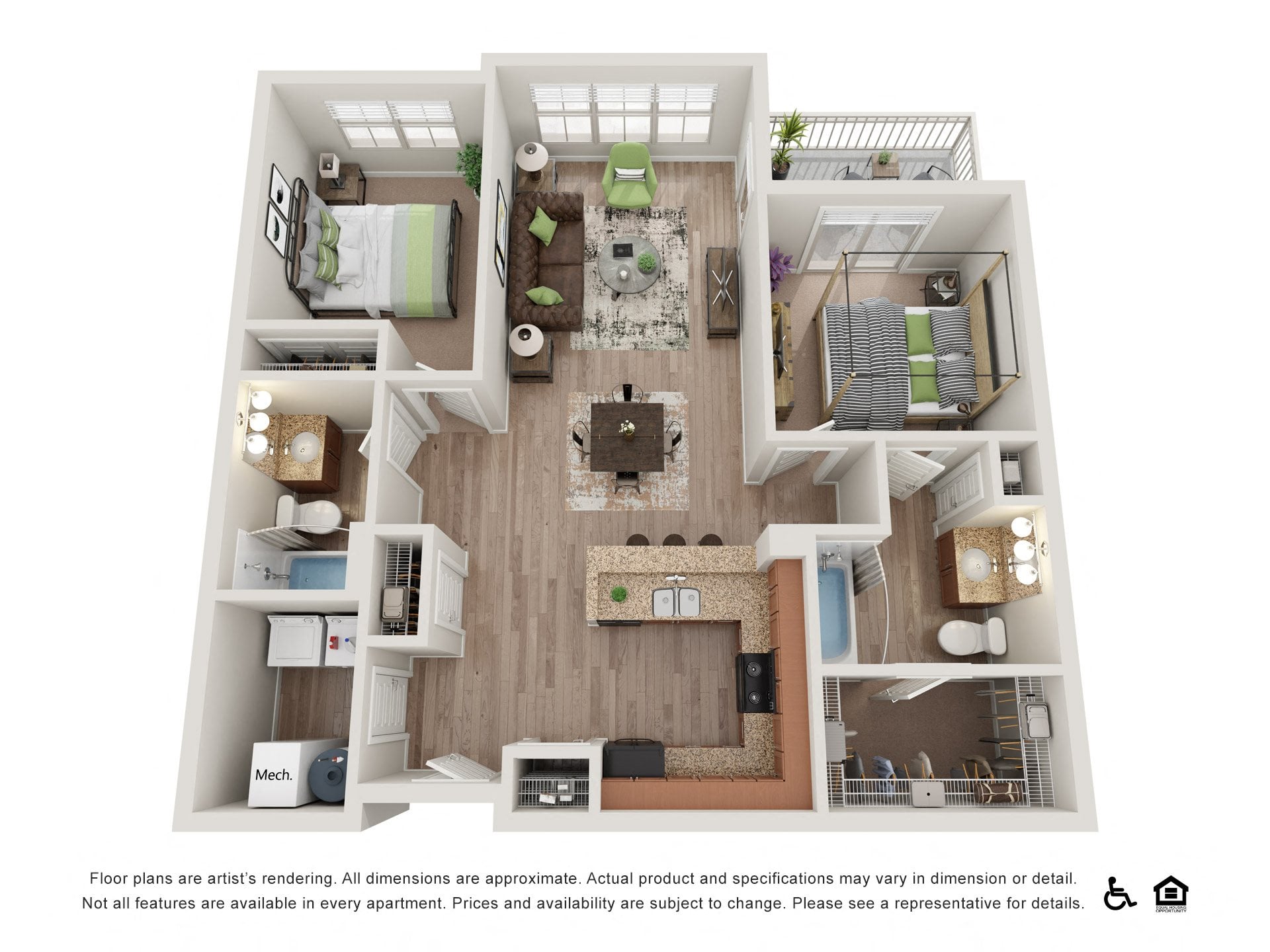 Broadway floor plan