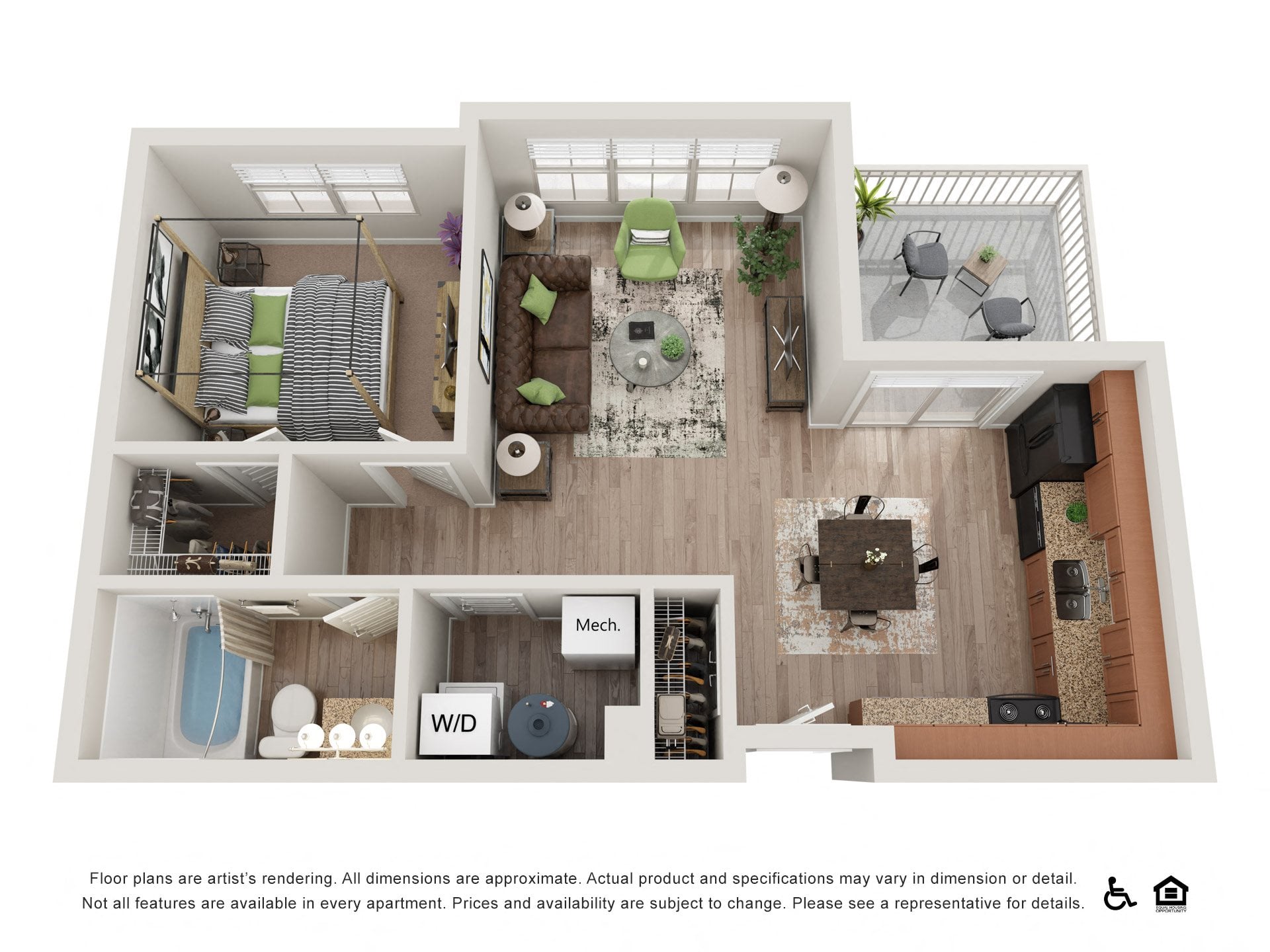 Madison floor plan