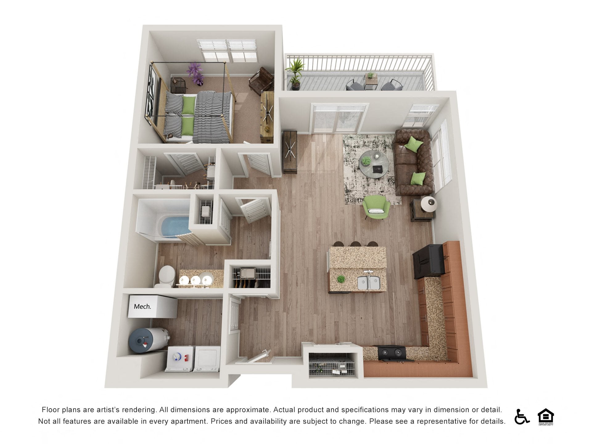 Astor floor plan