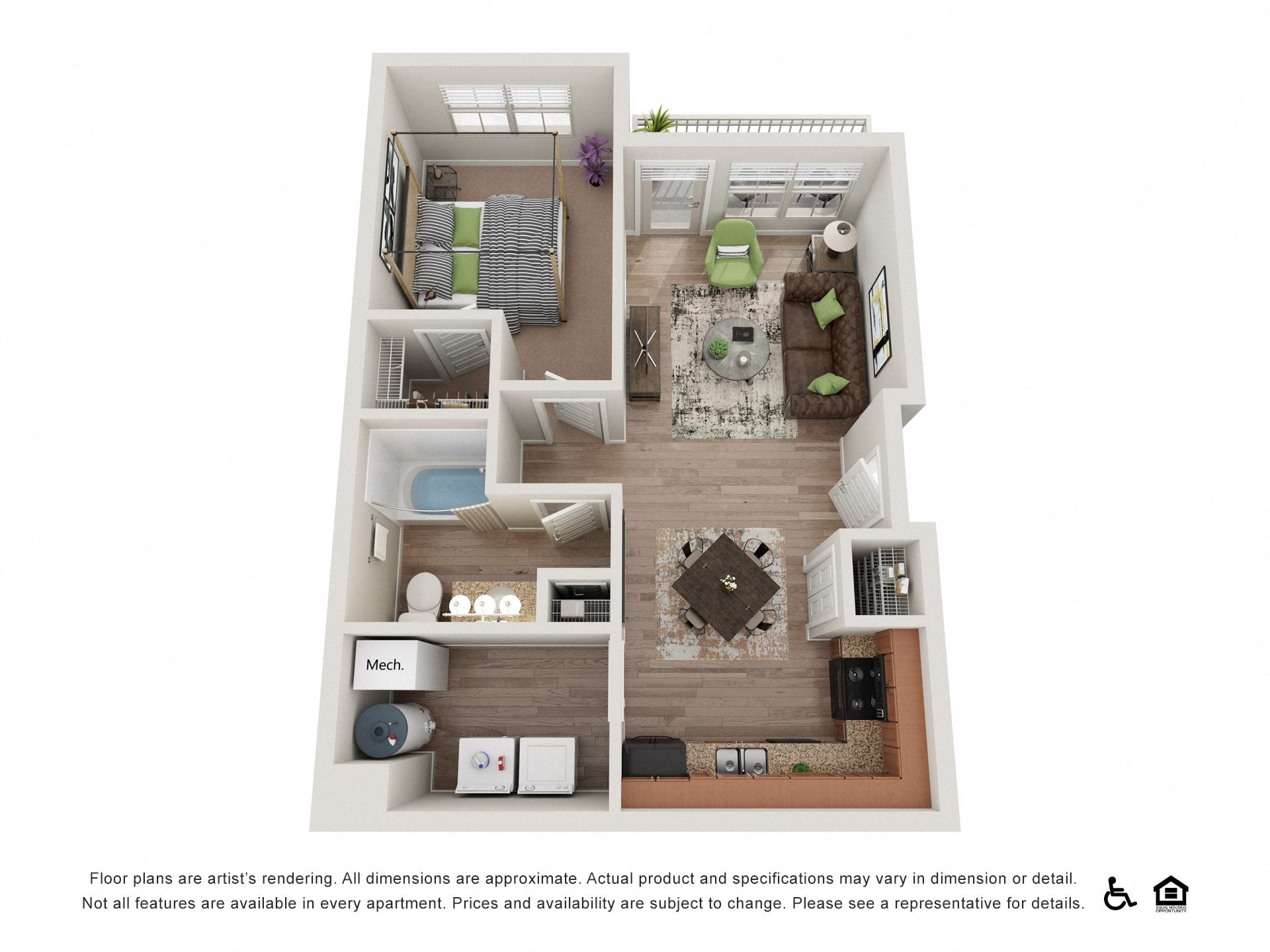 Atlantic floor plan
