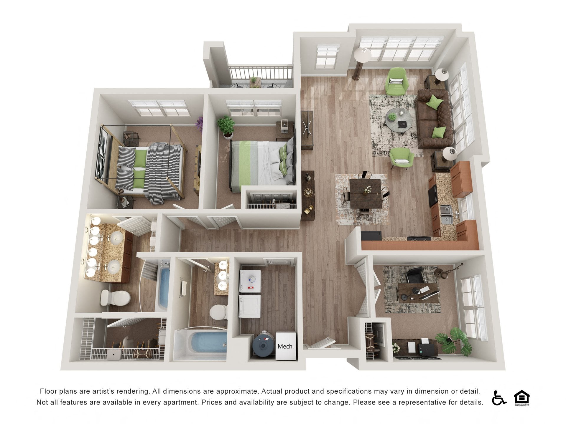 Fulton floor plan