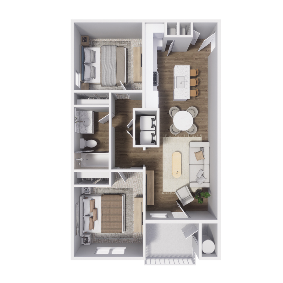 B1 floor plan