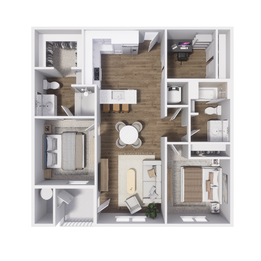 B3 floor plan