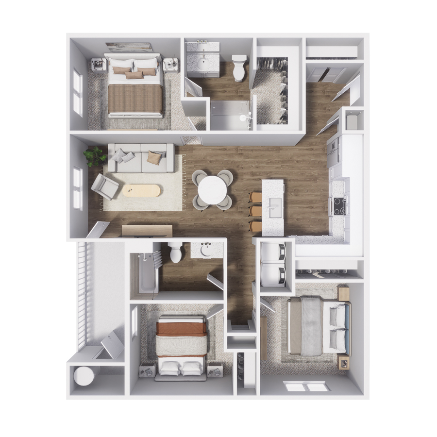 C1 floor plan