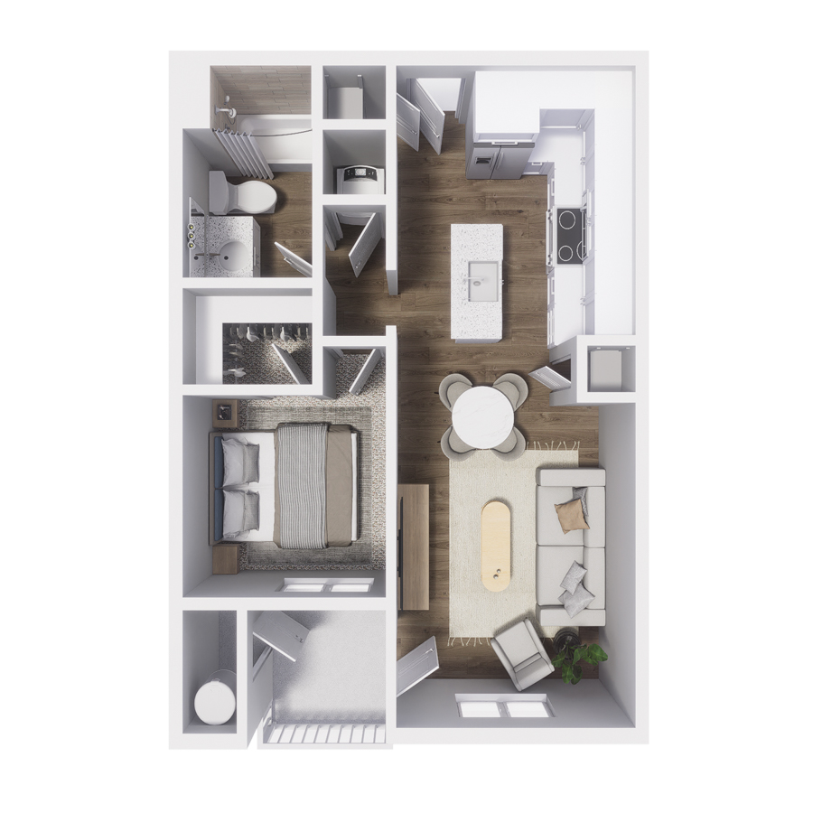A3 floor plan