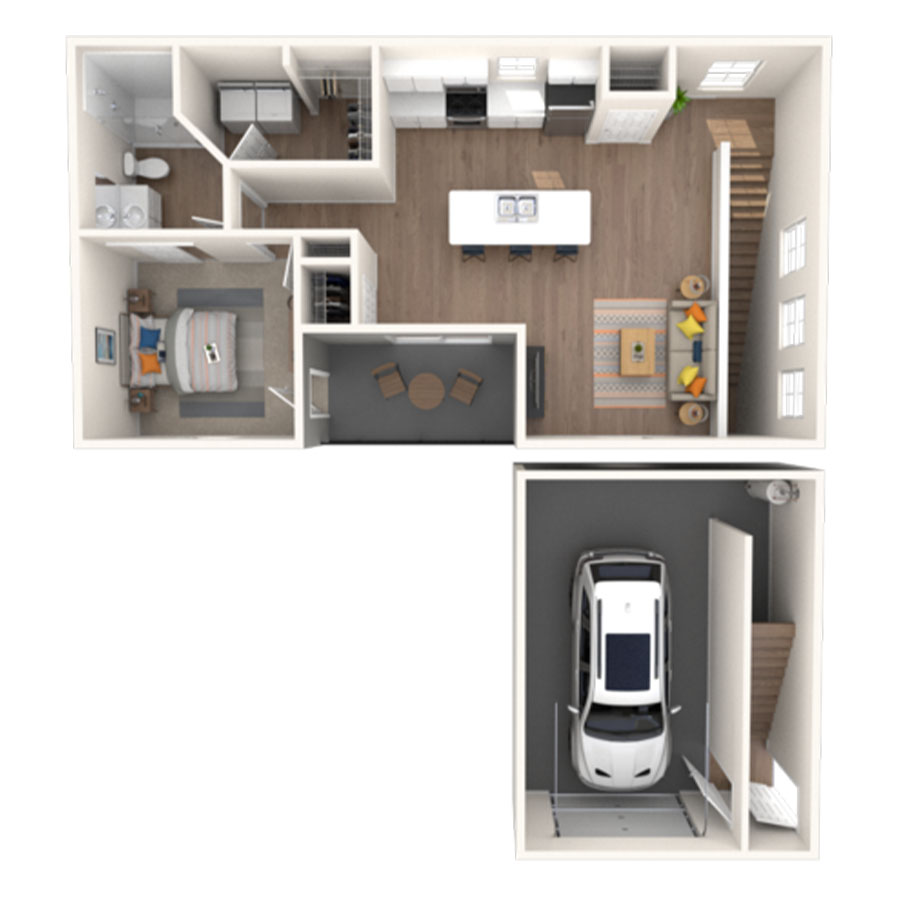 AC floor plan