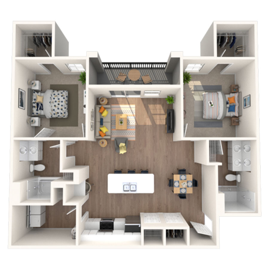 B2 floor plan