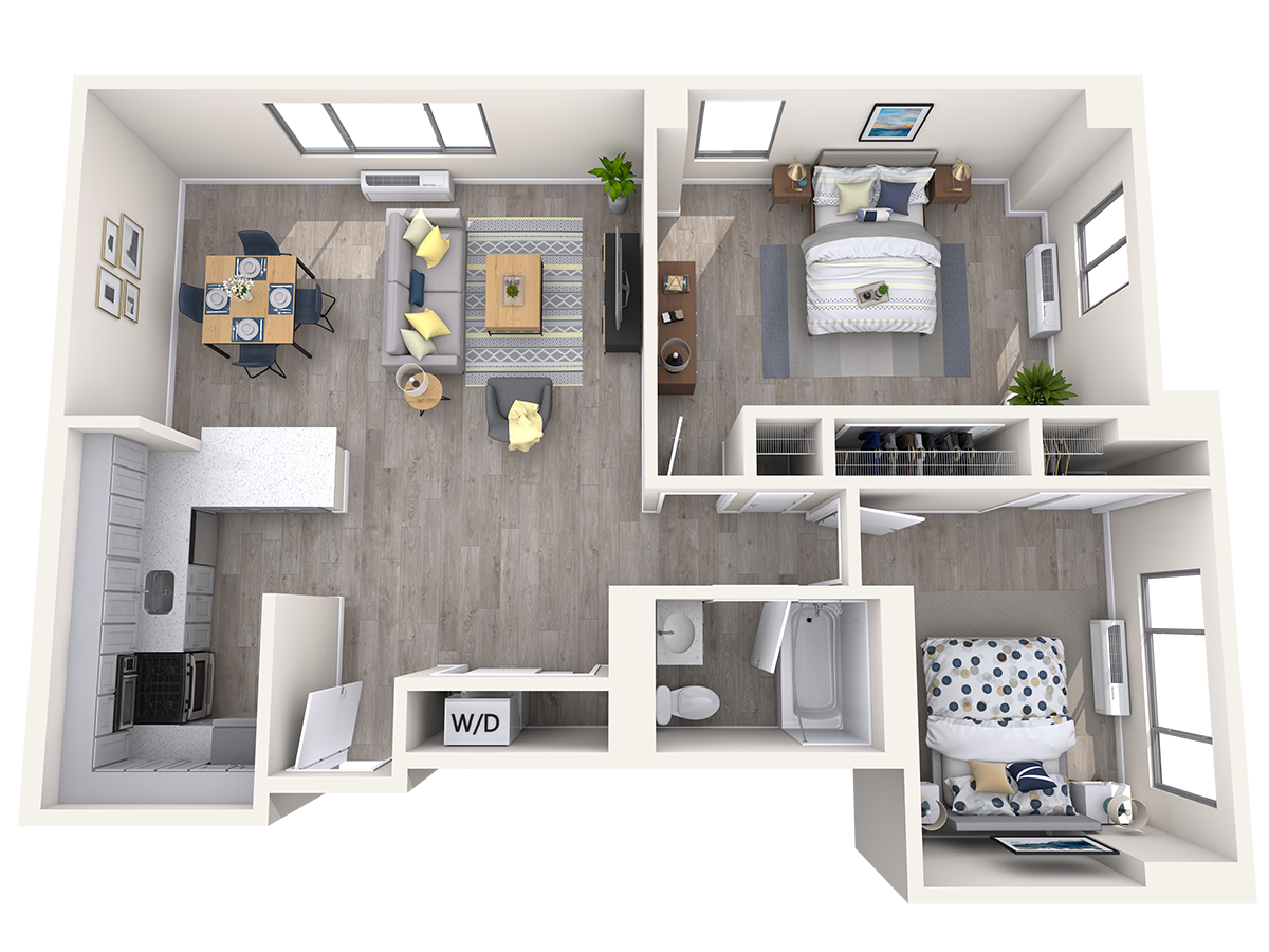 B1 floor plan
