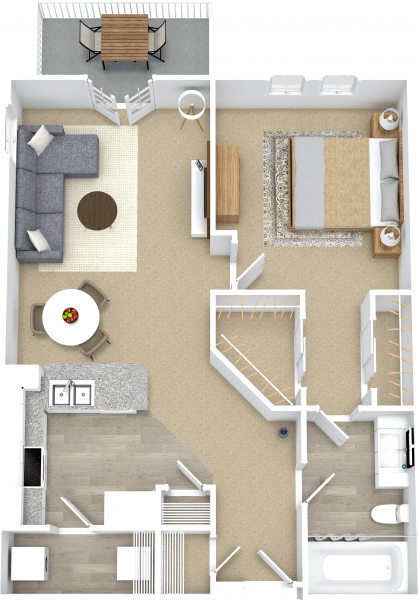 The Sycamore floor plan