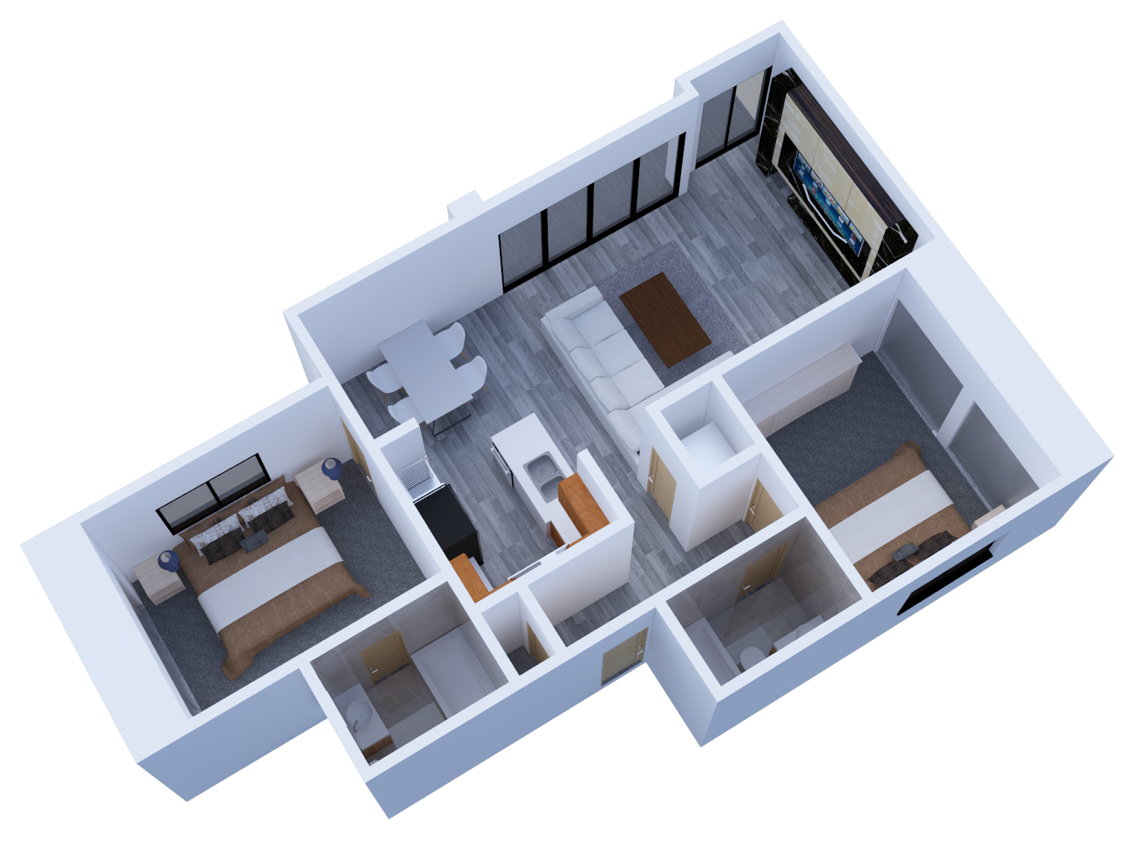 Jasmine floor plan