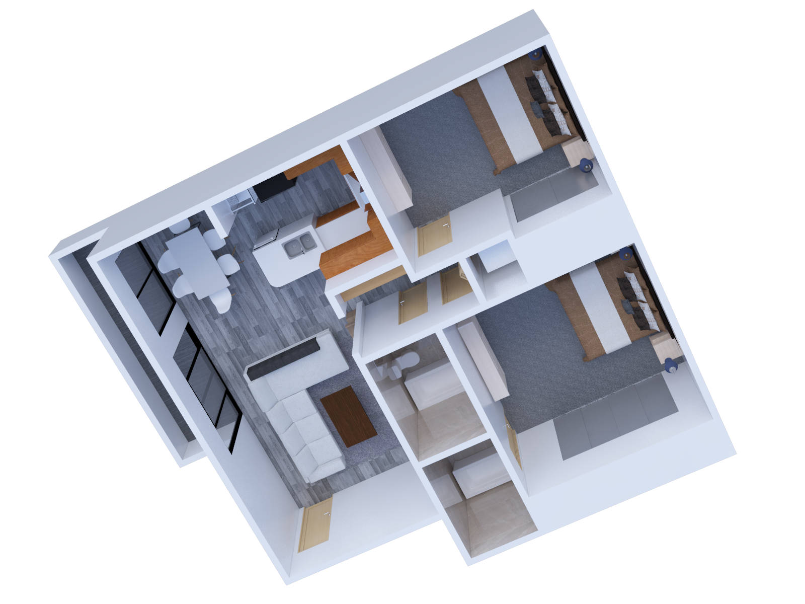 Chestnut floor plan
