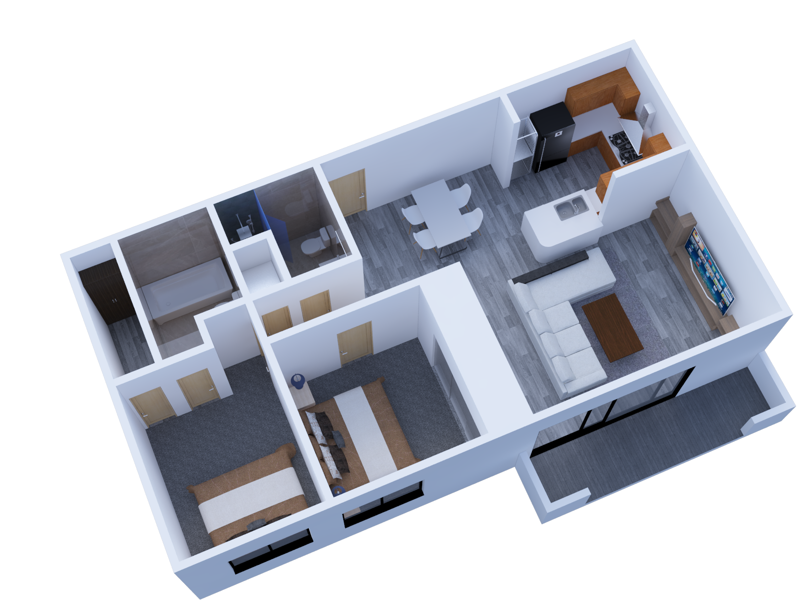 Hampton floor plan
