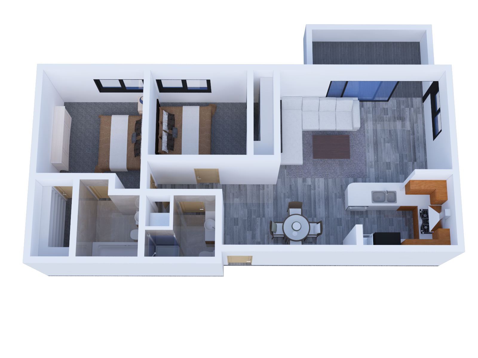 Marino floor plan