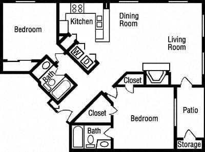 B4 floor plan
