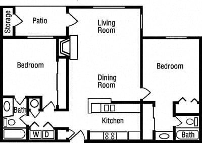 B2 floor plan