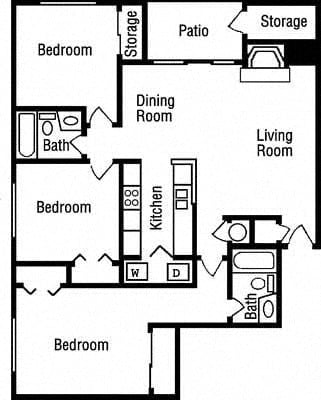 C1 floor plan