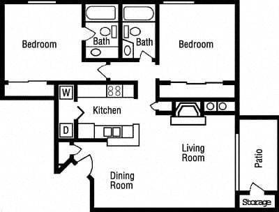B1 floor plan