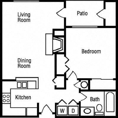 A3 floor plan