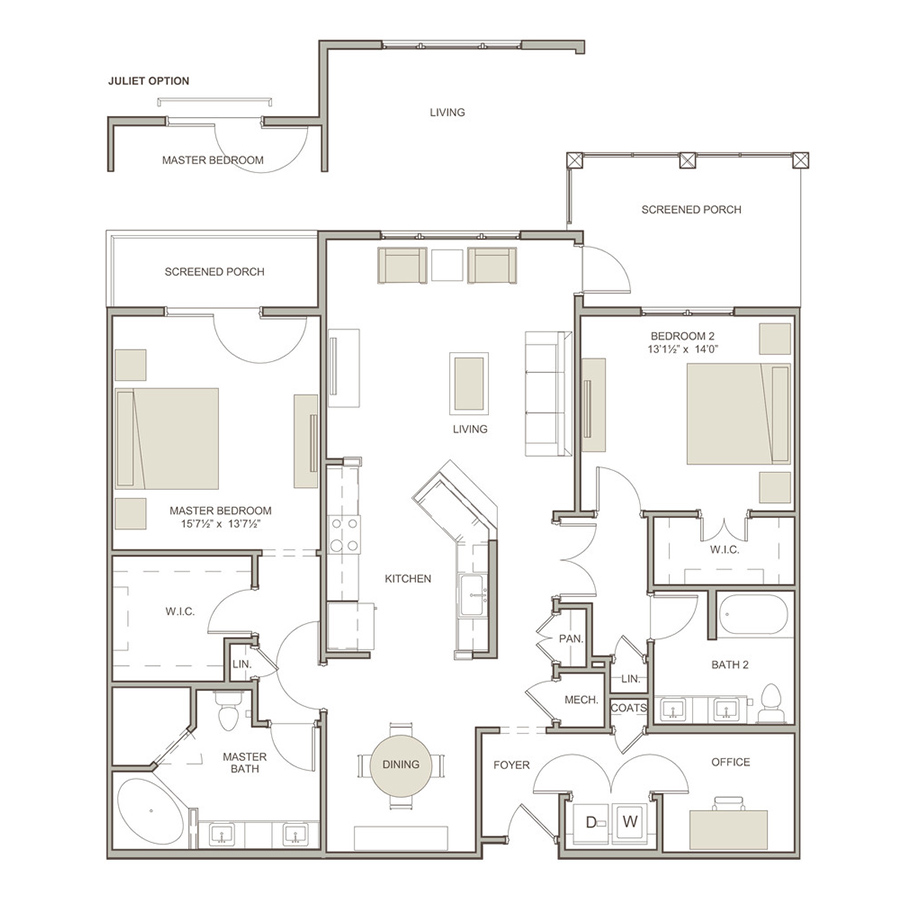 B1 floor plan