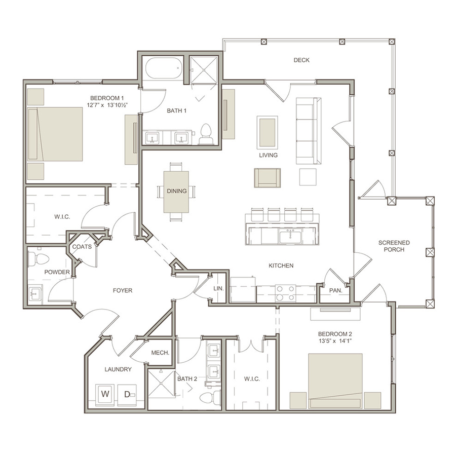 B3 floor plan