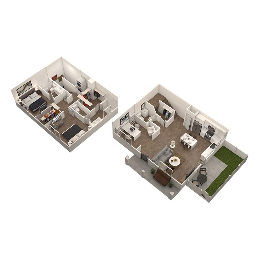 Thrive floor plan