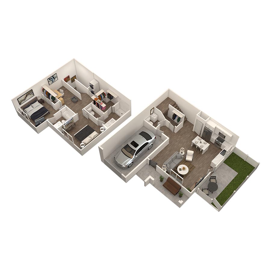 Evolve floor plan