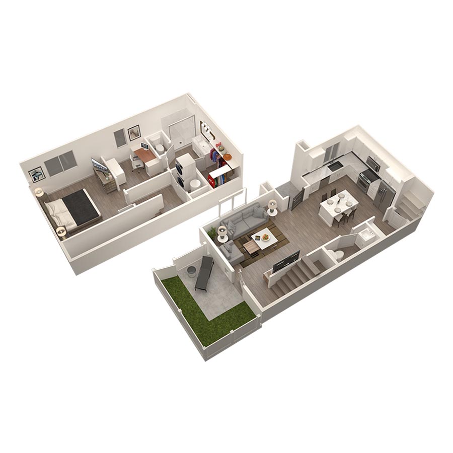 Ascend floor plan