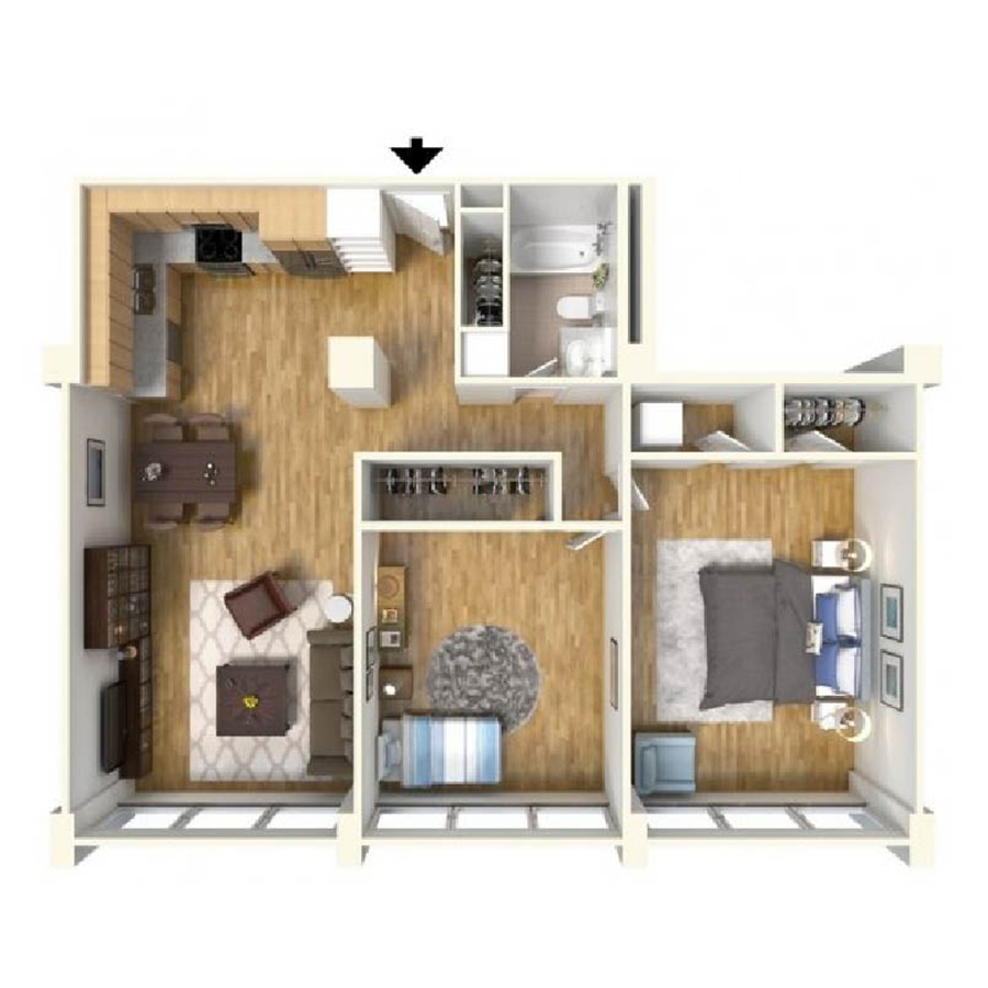 Emerald floor plan