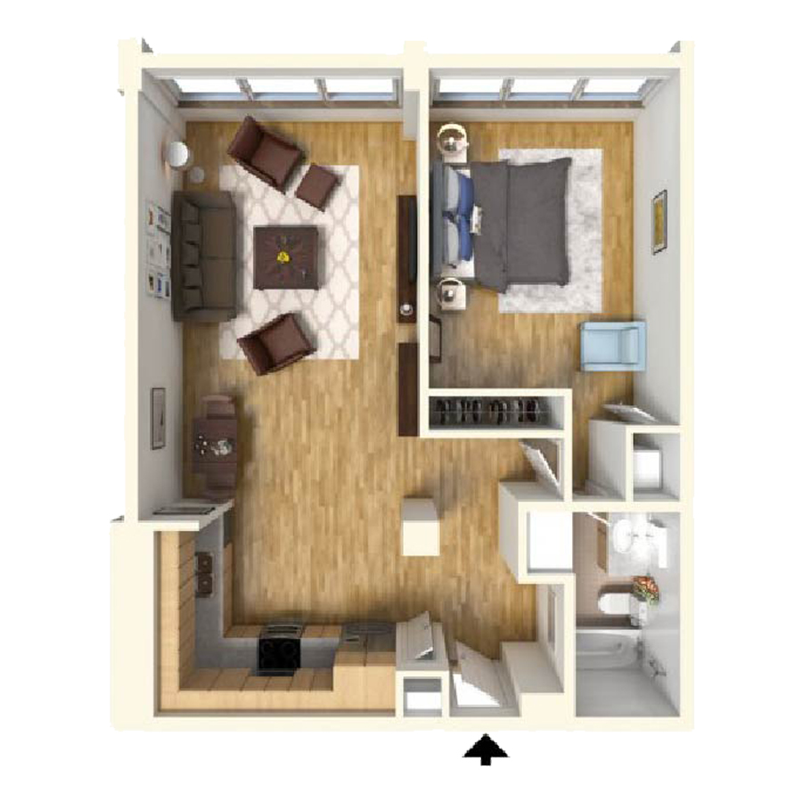 Topaz floor plan