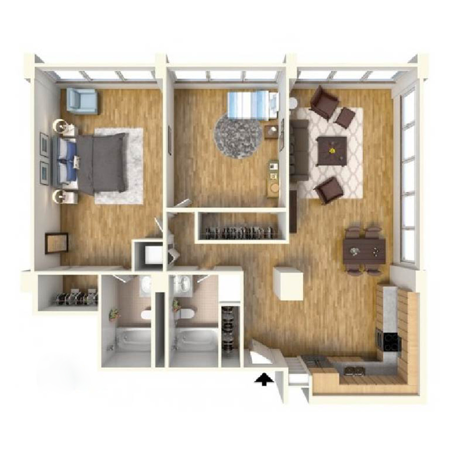 The Cabochon at River Oaks Apartments in Houston, TX