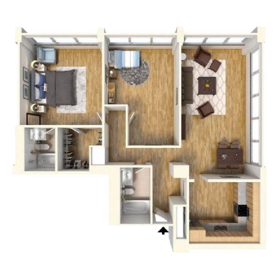 Ruby floor plan