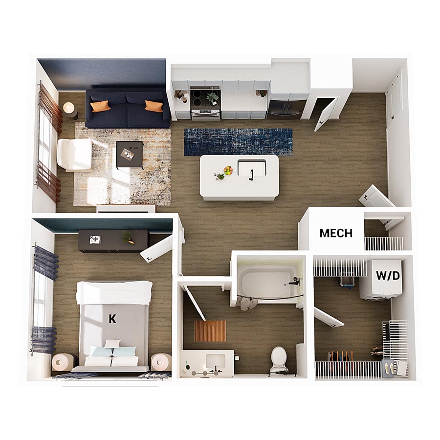 A3 floor plan