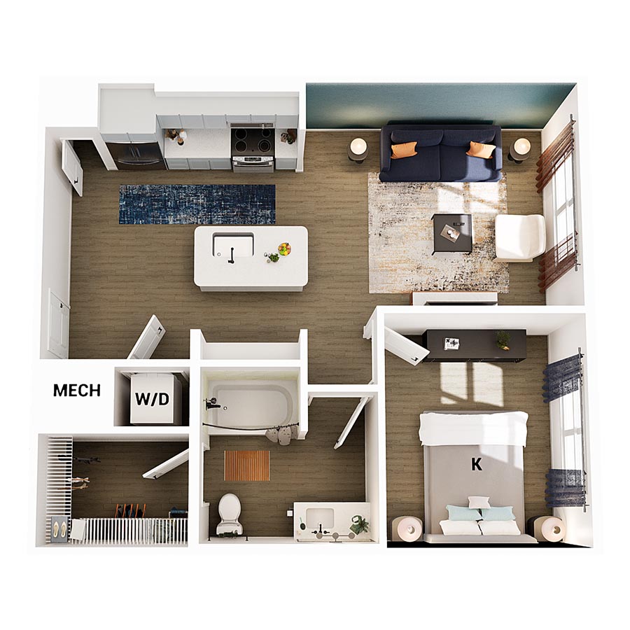 A5 floor plan