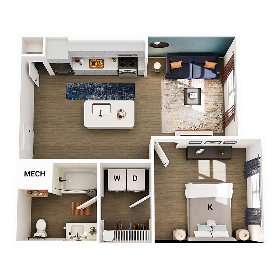 A1A floor plan
