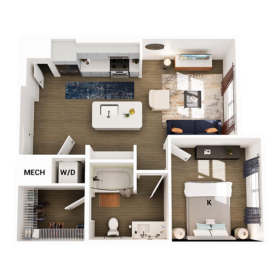 A1.M floor plan