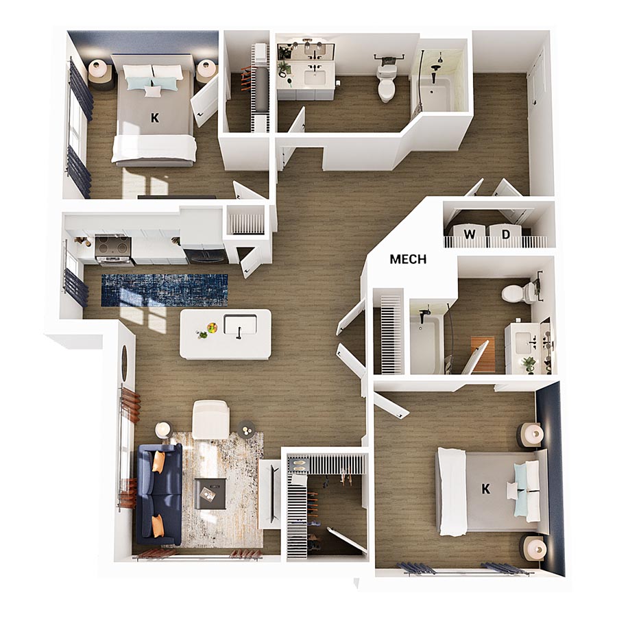 B3 floor plan