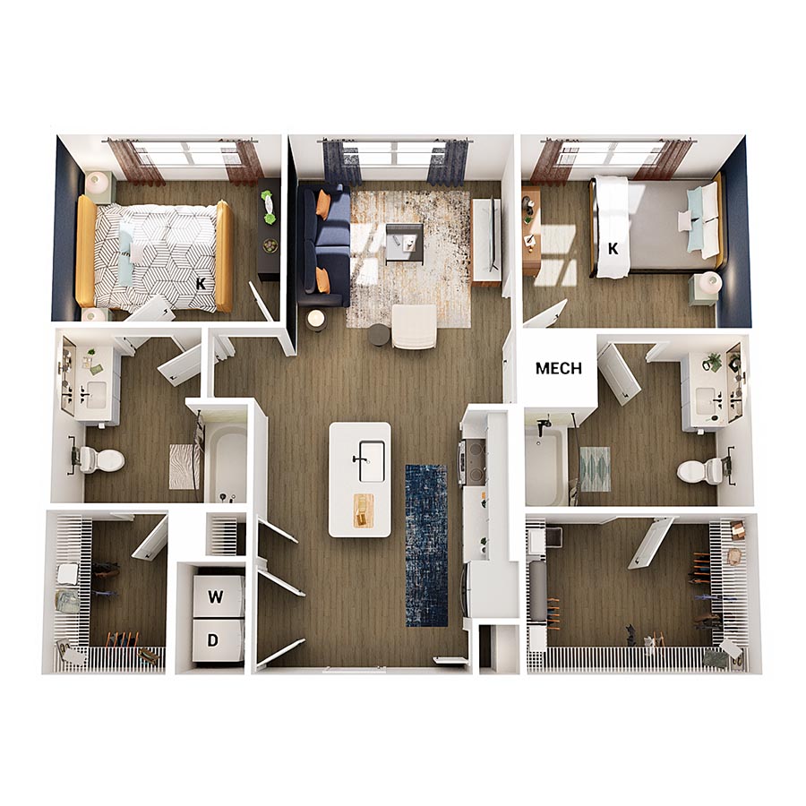 B1 floor plan