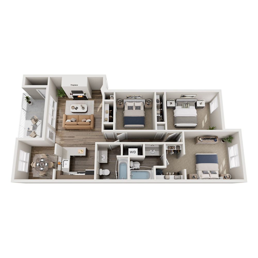 Goldenrod floor plan