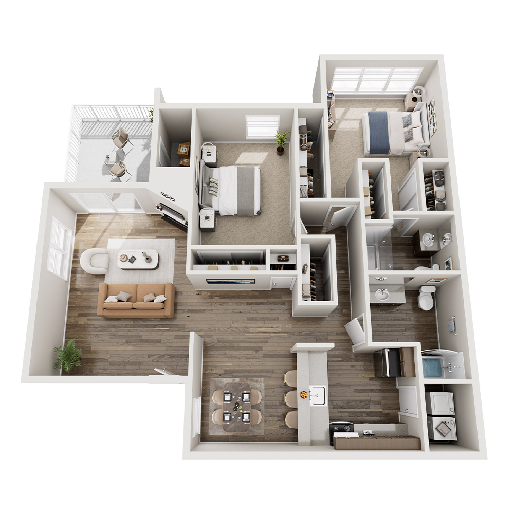 Willow floor plan