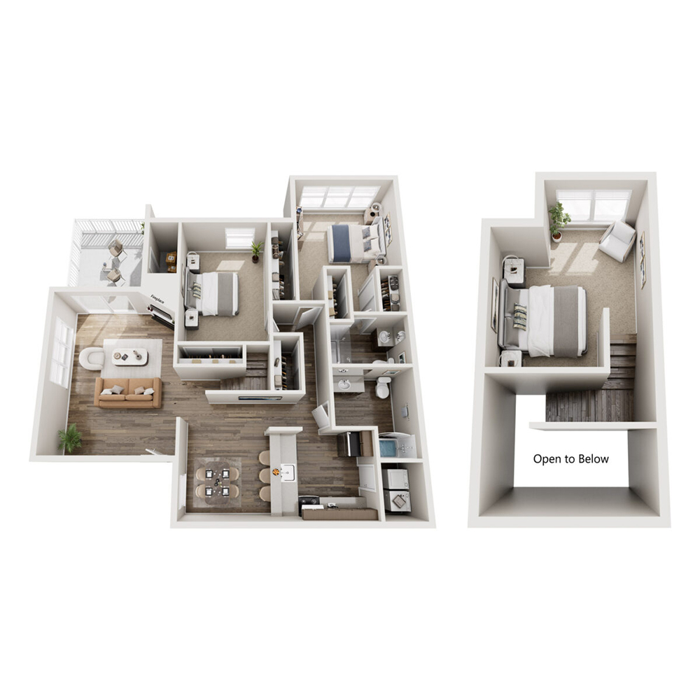 Loft-Juniper floor plan