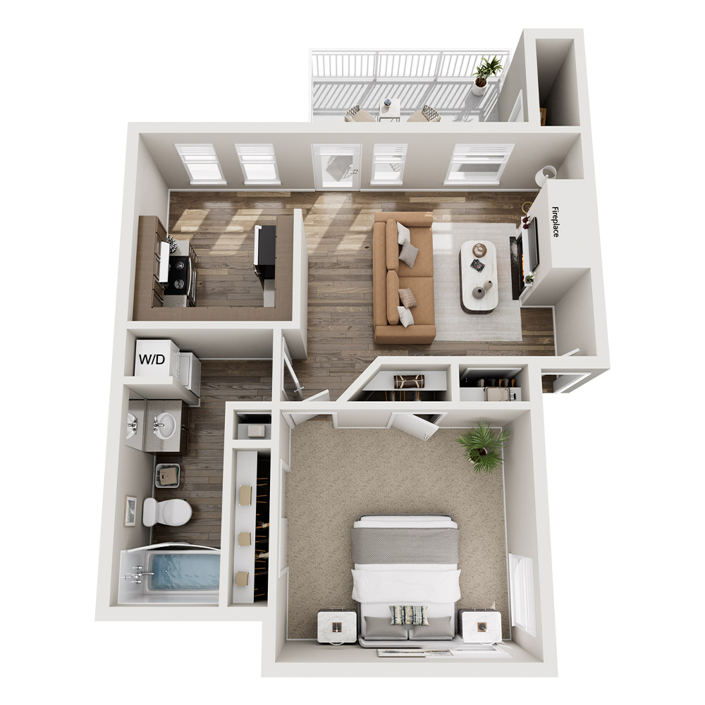 Sage floor plan