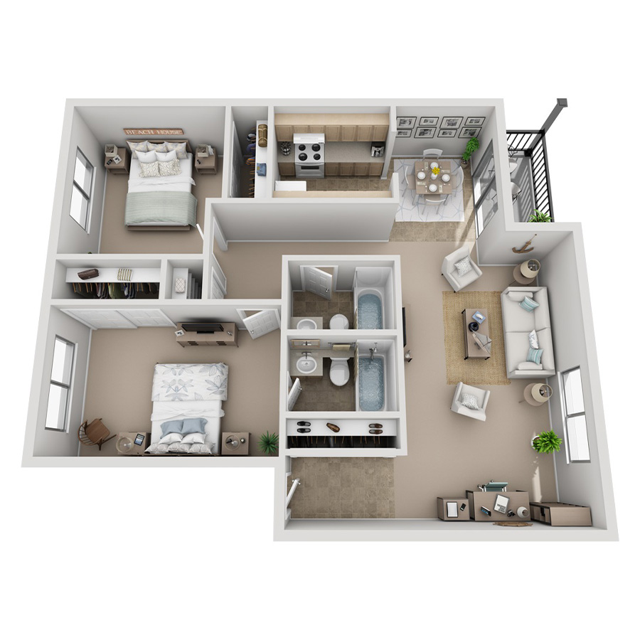 Roma floor plan
