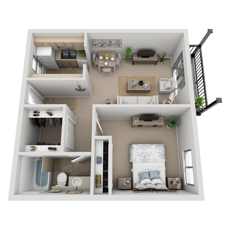 Sorrento floor plan