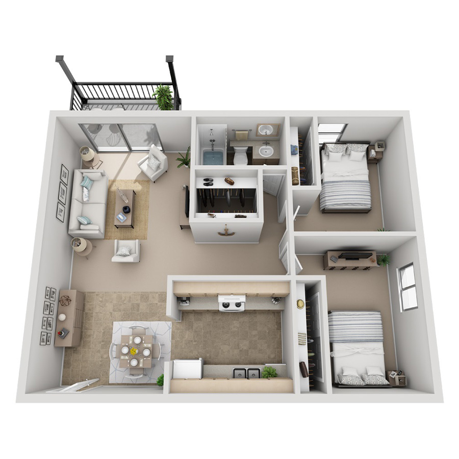 Napoli floor plan