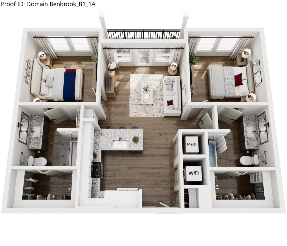 B1 floor plan