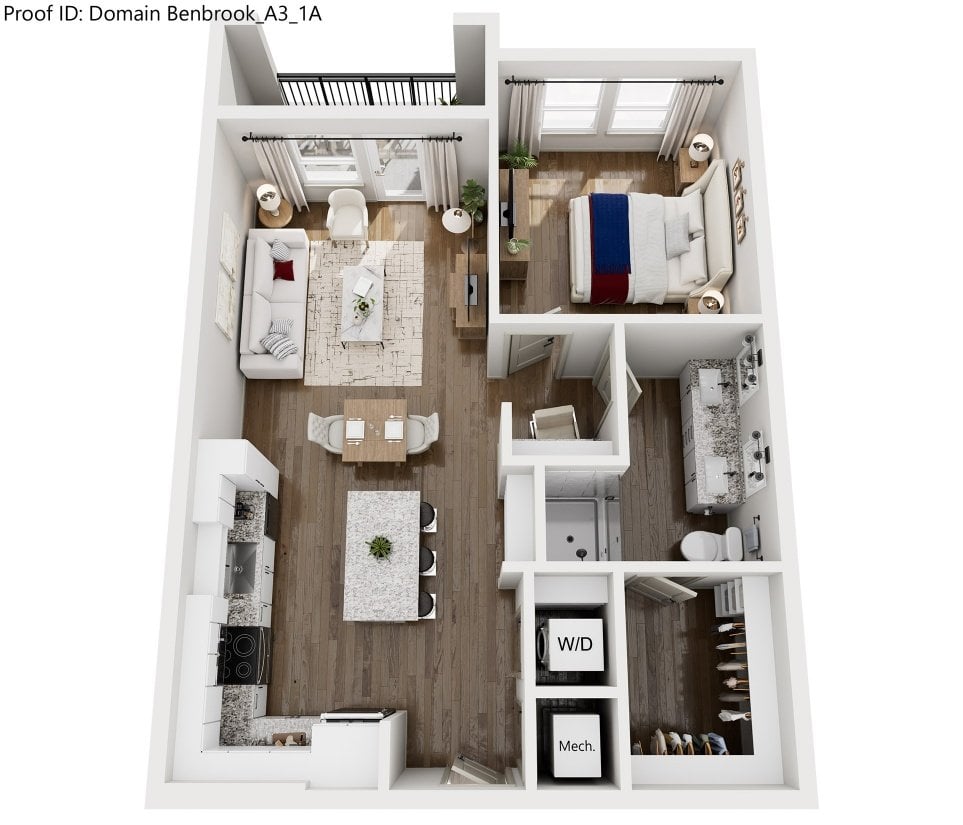 A3 floor plan