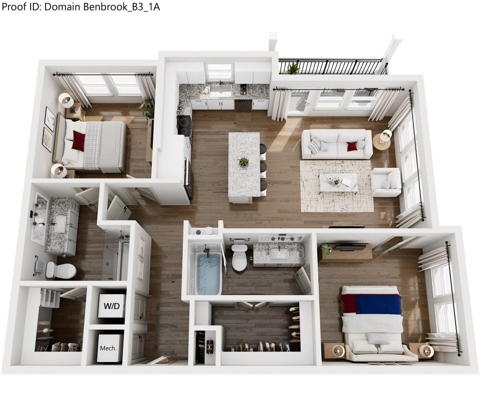 B3 floor plan