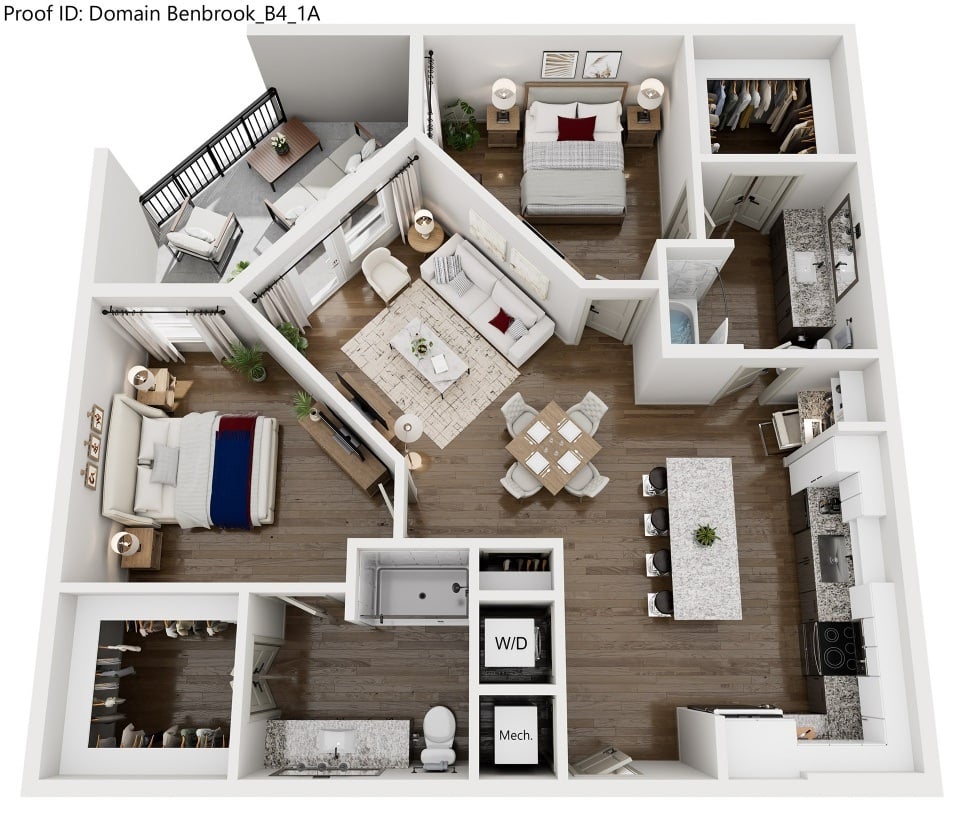 B4 floor plan
