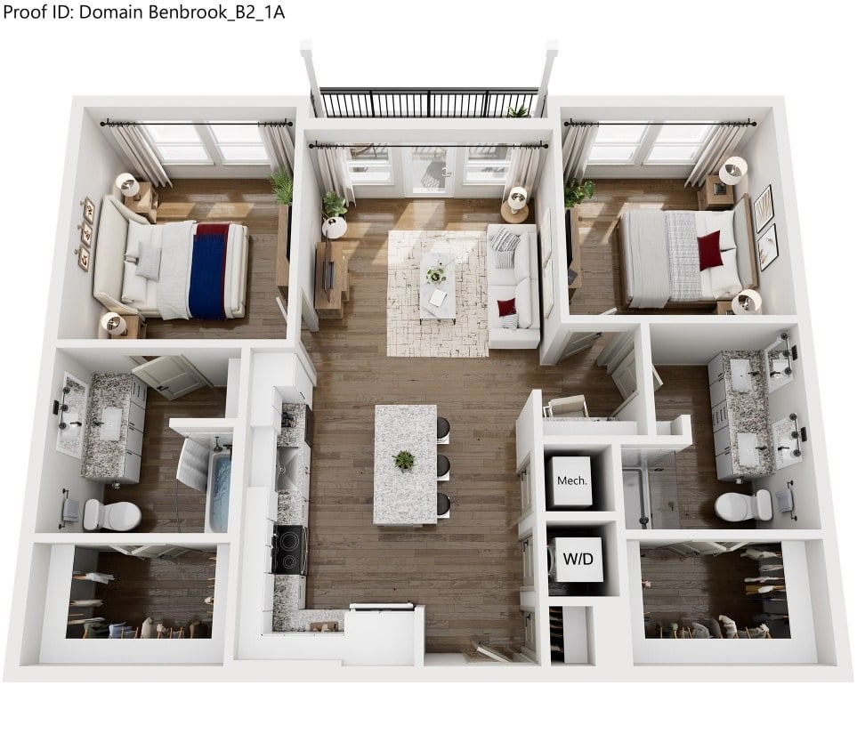 B2 floor plan