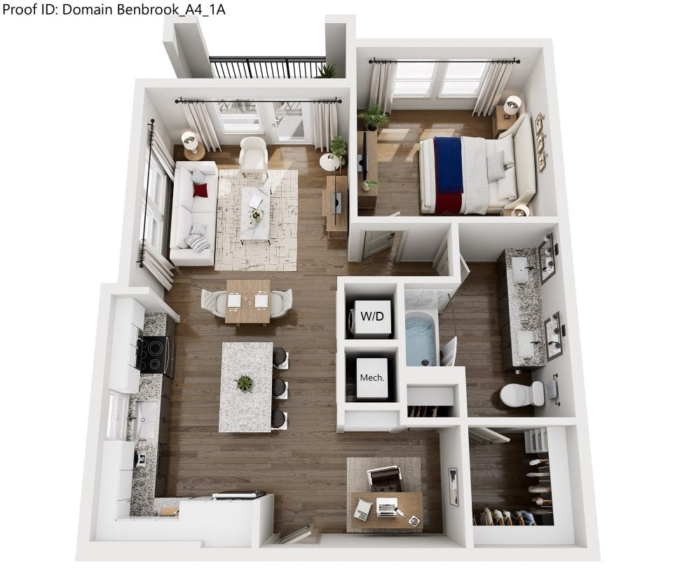 A4 floor plan